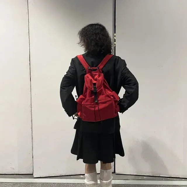 UAKISS  -  2024 Trendy Korean Fashion Students Bags for Women Streetwear All Match Preppy Backpacks Japanese Y2k Aesthetic  Schoolbags