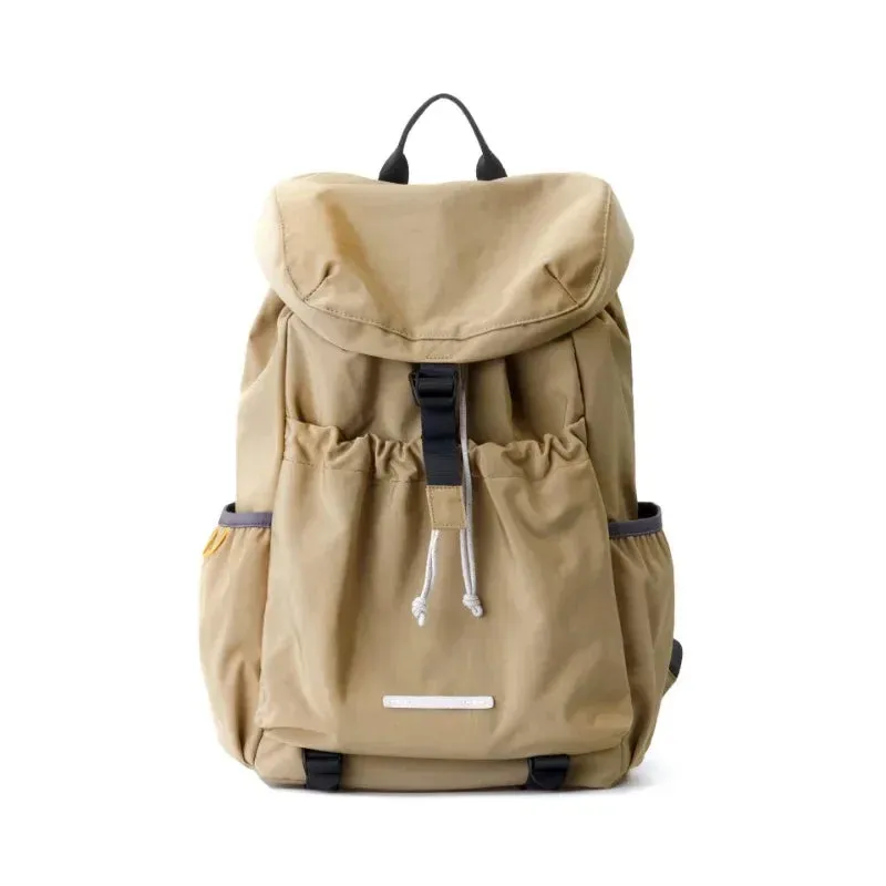 UAKISS  -  Fashion Climbing Backpacks for Women New Designed Simple Hiking Bags Men High-capacity Solid Popular Outdoor Rucksack 2024
