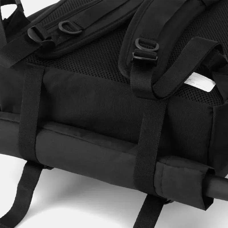 UAKISS  -  Fashion Climbing Backpacks for Women New Designed Simple Hiking Bags Men High-capacity Solid Popular Outdoor Rucksack 2024